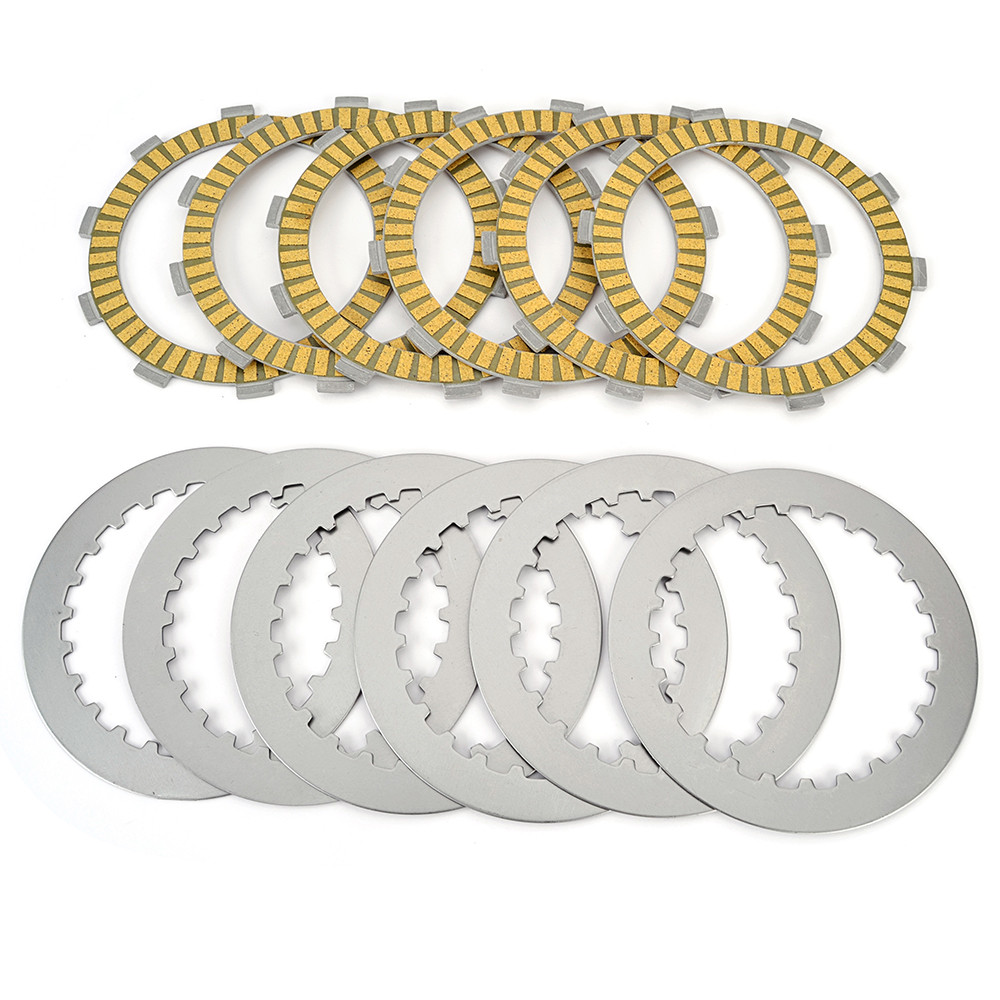 CLUTCH PLATE FOR HONDA CRM250 CRM 250 CB400SS CL400 XR400R XR400M NSR250 MC16 CLUTCH FRICTION DISC