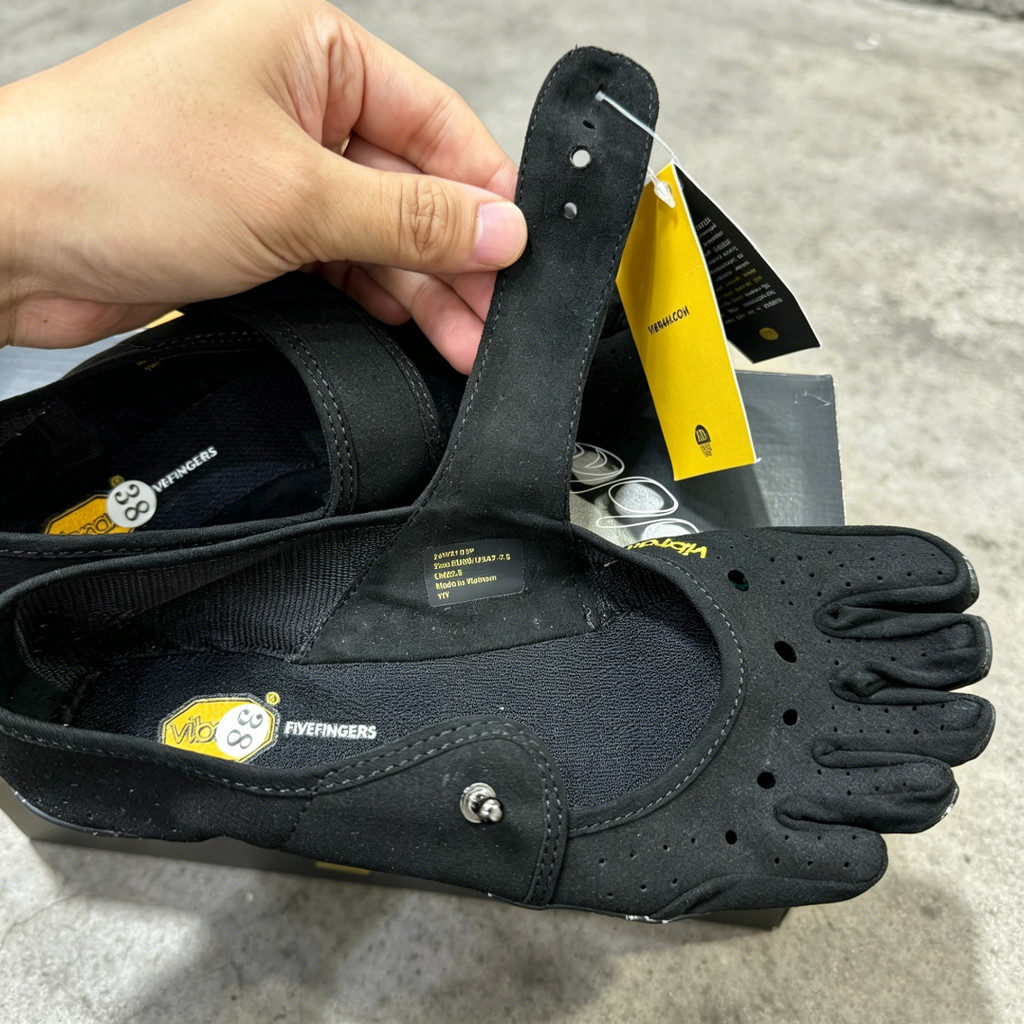 Branded Vibram Women Five-Toe Shoes Breathable FiveFingers Outdoor Non-slip lking Shoes Indoor