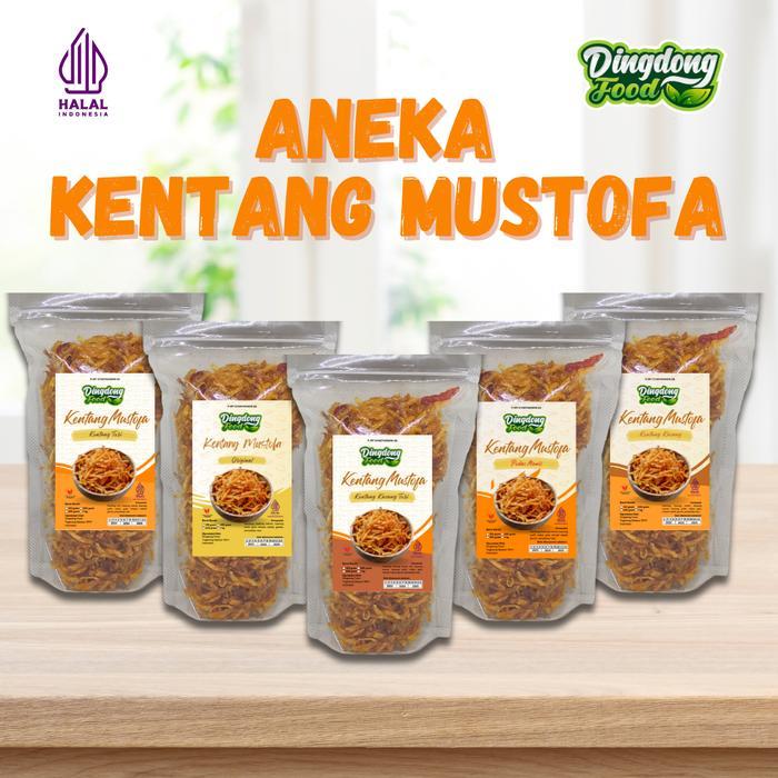 TERBARU Kentang Mustofa Hommade Dingdong Food Fresh By Order ORIGINAL