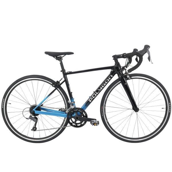 Polygon Strattos S2 Sepeda Balap / Roadbike 700C Frame ALX Alloy - Hitam Biru, M