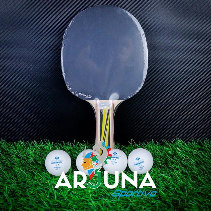 Terlaris Donic Pingpong Ball Racket Bat Schildkrot Top Team 500 Raket Ping Pong / Bat Tenis Meja
