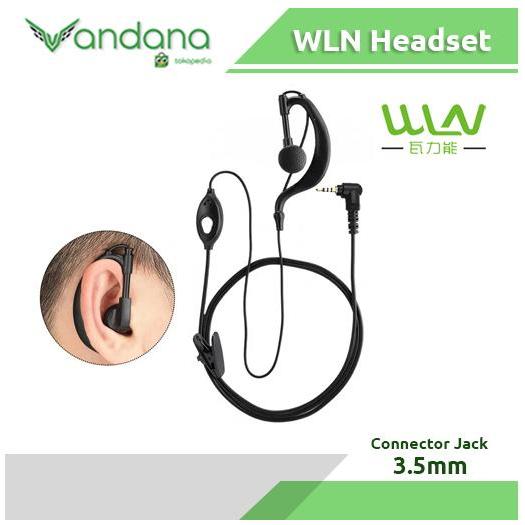 Jhonnstars- Handsfree Ht Walkie Talkie Wln Microphone 1 Pin 3.5Mm Jack [Kode 1Kode 2Kode 3Kode 4Kode