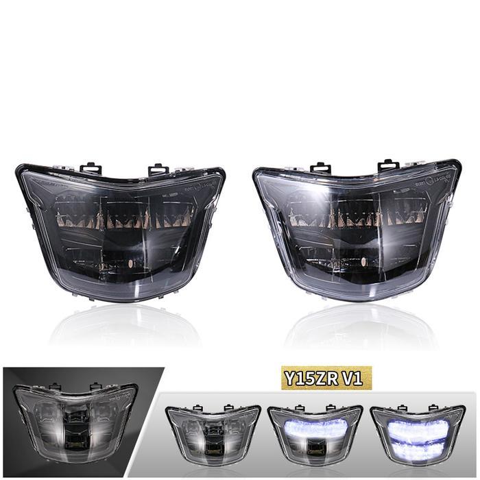 Original PNP Zhipat Lampu Yamaha Y15 Y15Z Y15ZR /Jupiter MX King / MX King 150 V1/MX NEW 135 Head