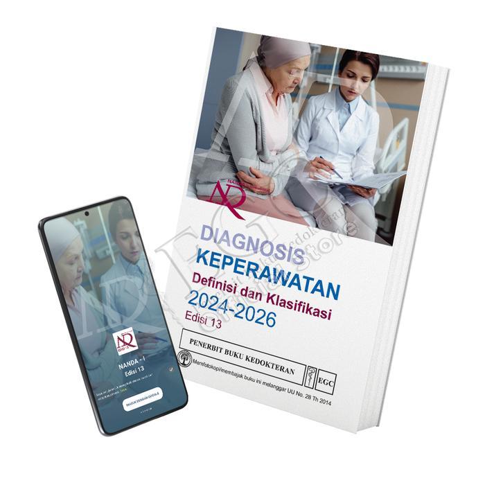 EGC Diagnosis NANDA 2024-2026 ed.13 + Apps