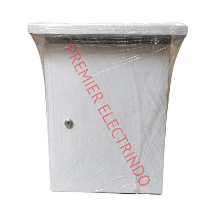 PANEL BOX TOPI OUTDOOR 40X50X20CM 1MM - PANEL LISTRIK / BOX PANEL MCB BEST SELLER