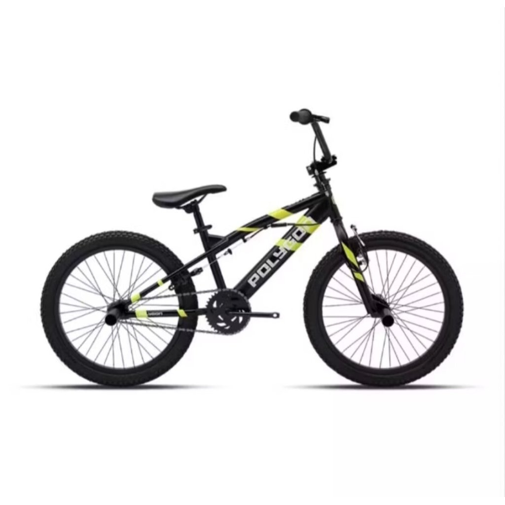Sepeda BMX Polygon 20 inch Hustle Rotor Freestyle