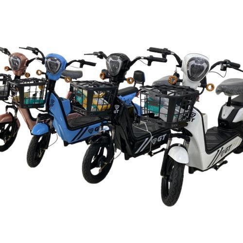 Sepeda Listrik Uwinfly RF6 Redfish 6 By UWINFLY Electric Bike Moped - GREENTECH