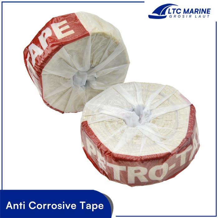 Littlebabby- Impa 812471 Petro Tape Grease Tape Anti Corrosive Waterproof Isolasi Pipa 50Mm X 10Mtr