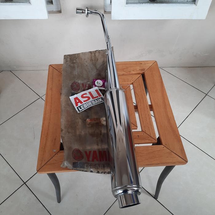 Knalpot Muffler Vega R Lama Old Original Ygp 5Er-E4711-00