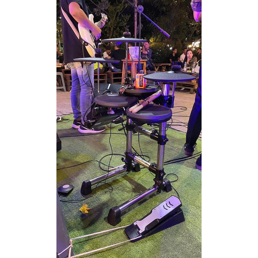 READY Set Stand Rack Minimalis Yamaha DTX Drum Electric Custom