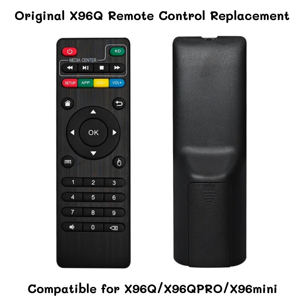X96Q Remote Control IR wireless Universal X96Q Replacement For Android TV Box