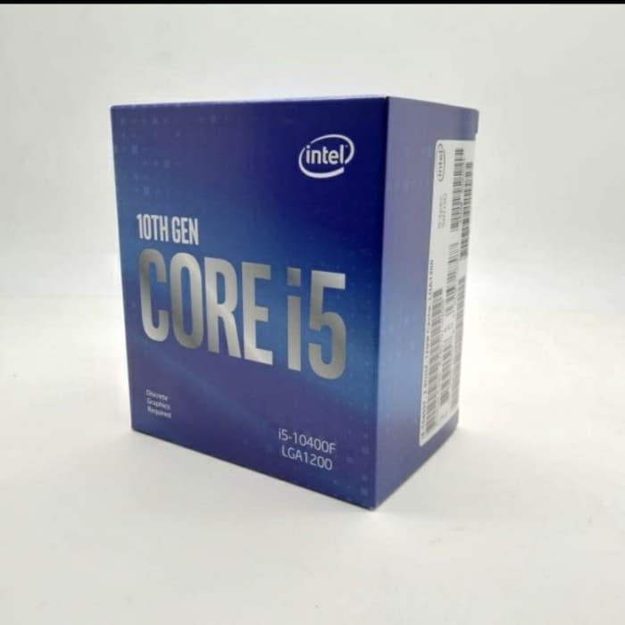Processor INTEL - CORE I5 10400F Comet Lake-S LGA 1200 6 Core Gen10
