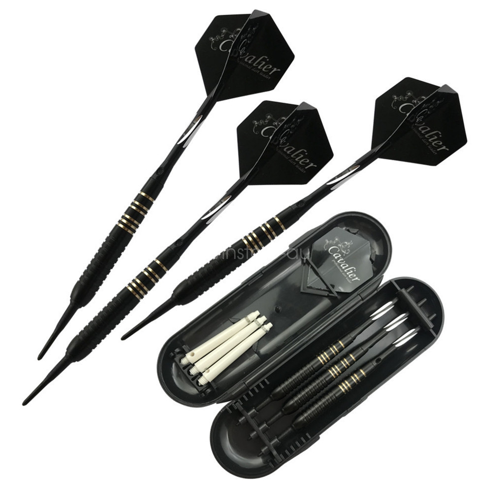 3PcsSet Professional Flight Darts Steel Arrows Shaft Tip Flights Stems Dart Game With Case