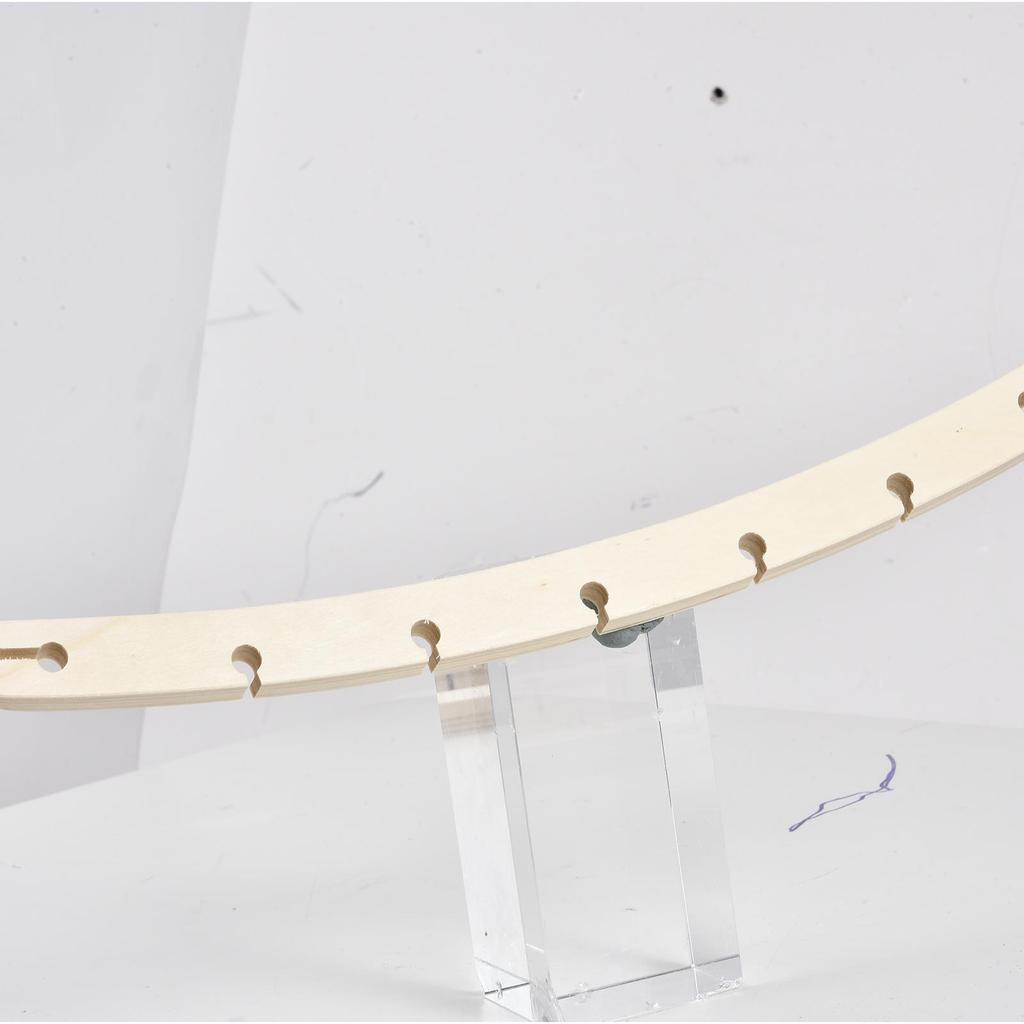 Detahable Hammok Spreader Bar 2 Piees Detahable Arhed Hammok Replaement bars For Outdoor Porh Dek