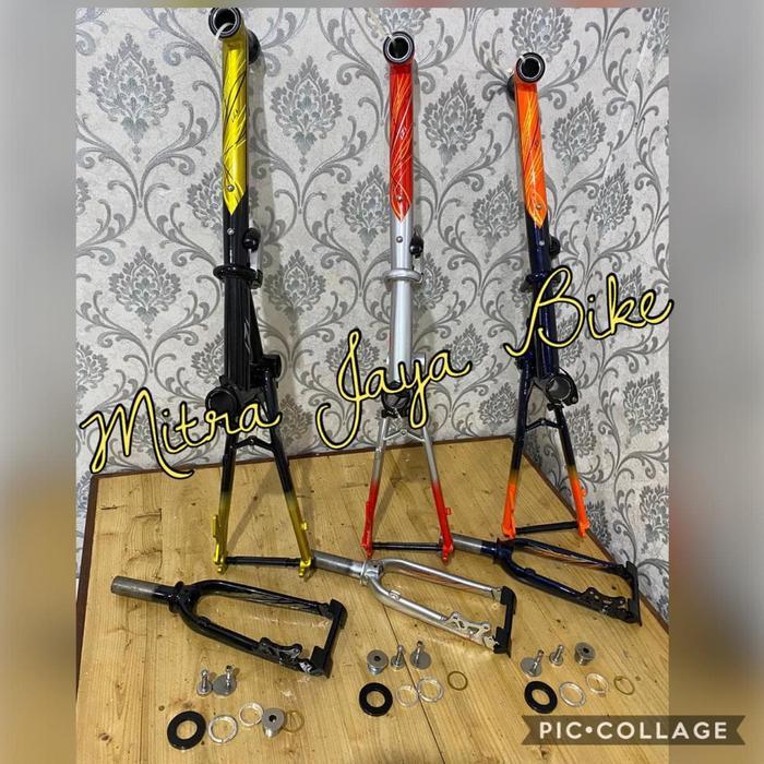 Ready Stok Frame Lipat Folding Arc Izi 16 Chromoly Model Fnhon Gust