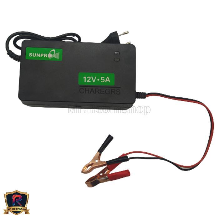 PROMO Charger Aki Portable 1 Tahun 5A, 6A, 8A /12v Mobil dan Motor / Otomatis Charger Accu / Alat