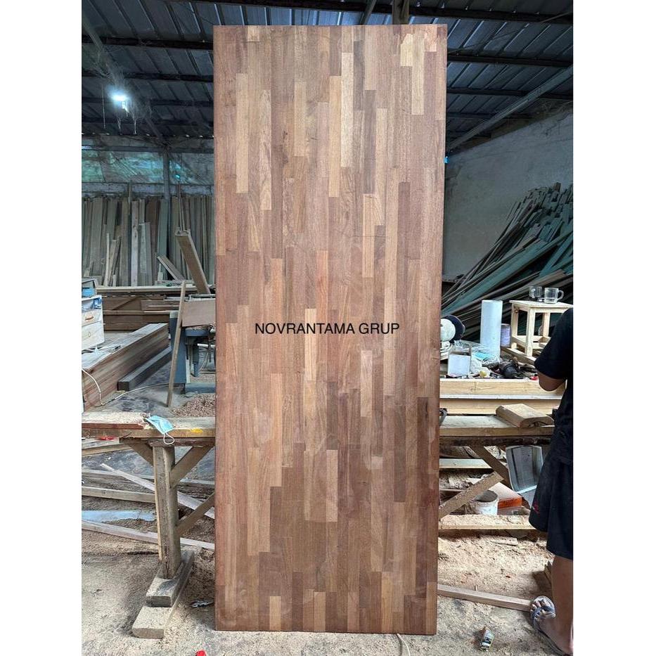 Premium Fjl Kayu Merbau , Top Table Fjl Kayu Merbau 1,8X91X243Cm , Top Table Fjl Kayu Merbau Tebal
