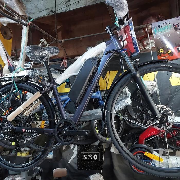 Sepeda Listrik E Bike Thrill E Volare (E Volare 4.0)