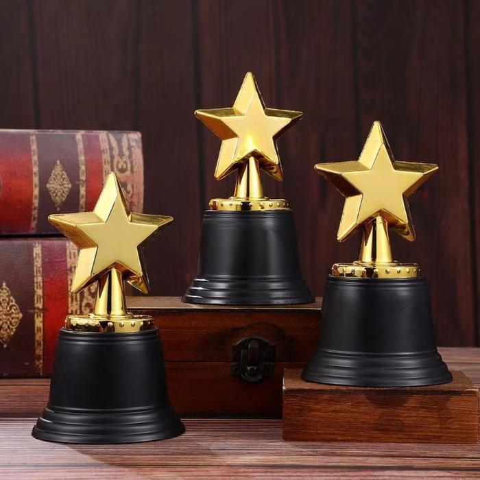READY 10pcs Piala Trophy Anak 12cm Trophy Piala Anak Piala Mini Piala Ard Piala Pengan