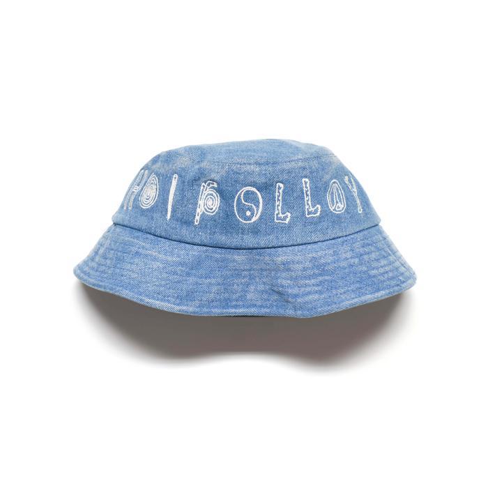 Hoi Polloy - Bucket Hat - Holiday Denim Hat (Blue)