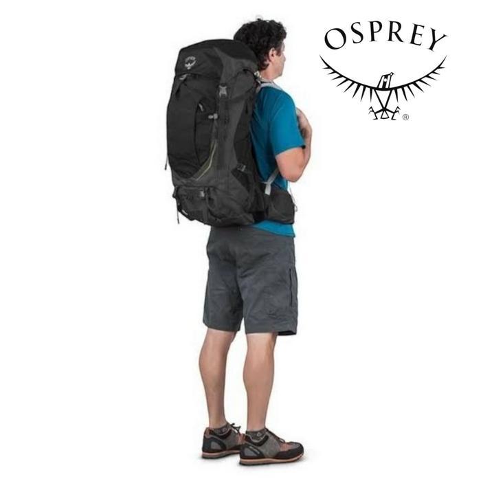 TAS OSPREY STRATOS 50 TAS RANSEL GUNUNG CARRIER BACKPACK HIKING CAMPING TREKKING TRAVELLING OUTDOOR 