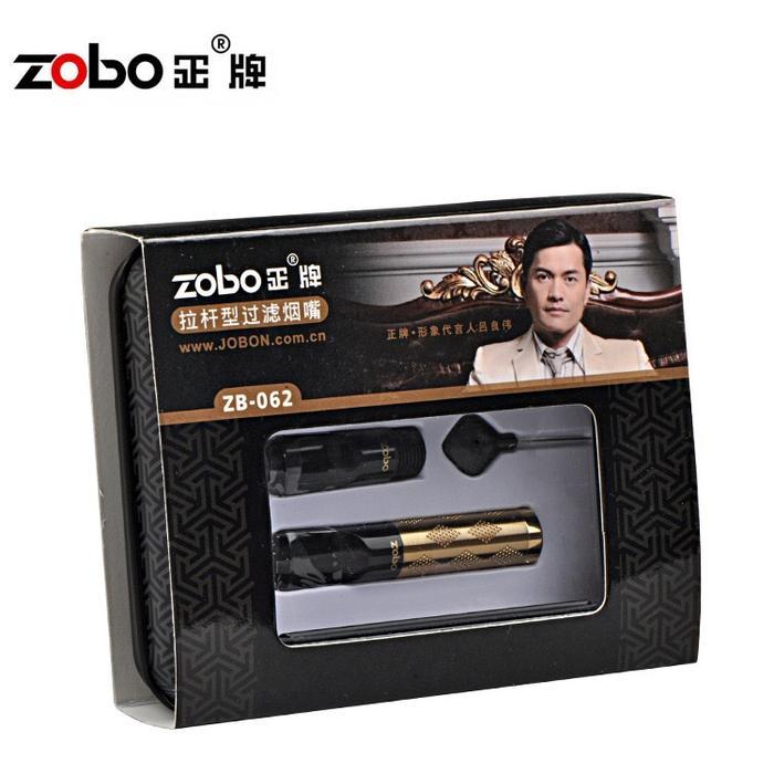 C.O.D Pipe Holder Zobo ZB062 Pipa Saringan Asap Permanen Khusus 8mm Tanpa Karet Seal Box Metal