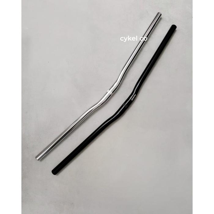 KEN handlebar mid rise bar 25.4mm non OS 720mm like nitto shred bar alloy