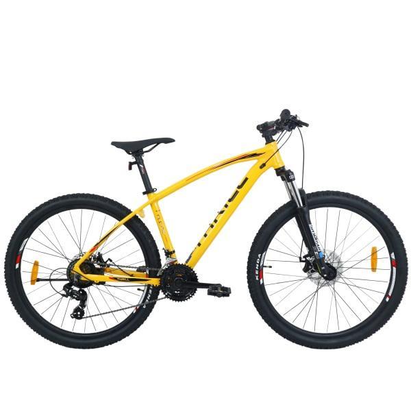 Thrill Sepeda Gunung Cleave Comp 27.5 Inci - Kuning, 16