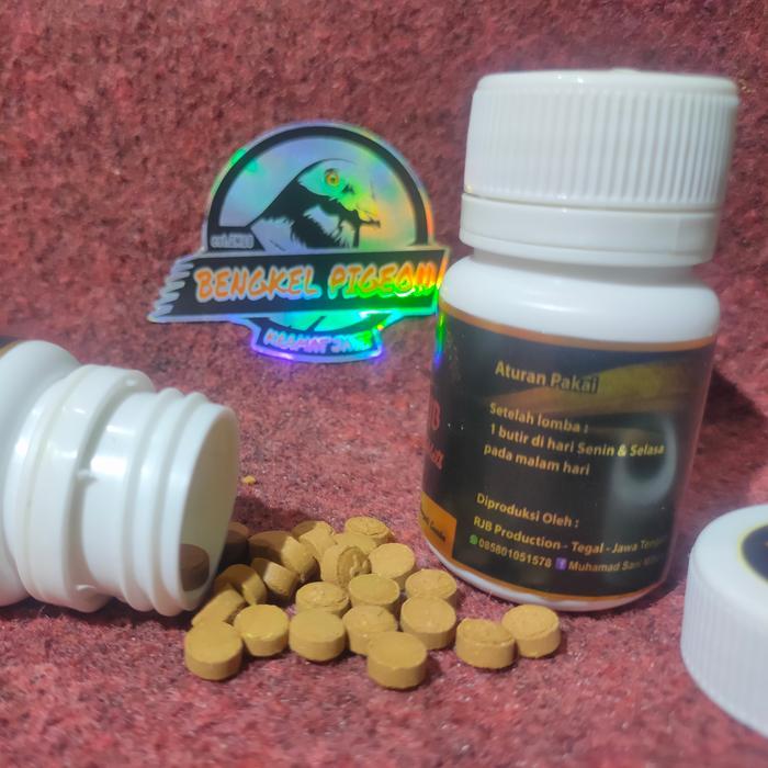 Suplemen Vitamin Obat Penetral Liverjb Livertonic Rjb Khusus Merpati #Gratisongkir