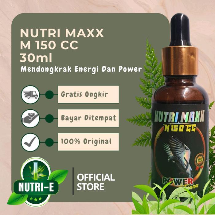 Nutrimaxx merpati 150 cc merpati juara