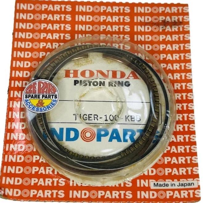 Ring Seher Tiger Kbb Os 100 Ring Piston Honda Tiger
