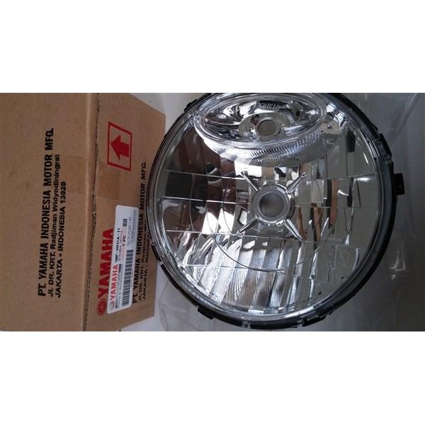 Refektor Lampu depan Scorpio Bulat Orisinil