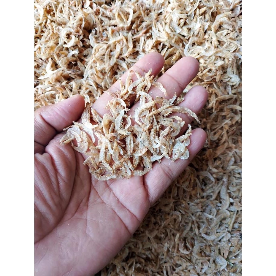 New UDANG REBON 100 GRAM / GRAGU / GRAGO / UDANG KECIL / UDANG PEYEK