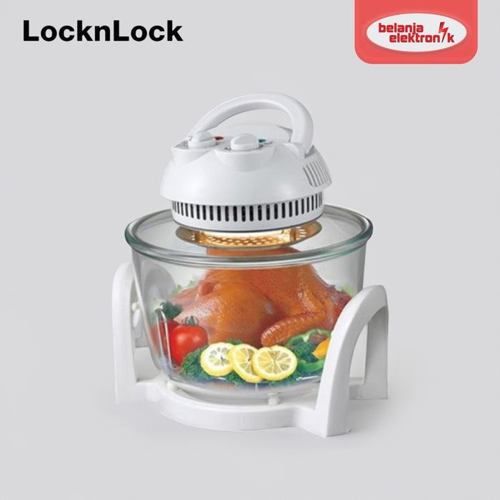 LOCKNLOCK HALOGEN OVEN AIR FRYER LOS066