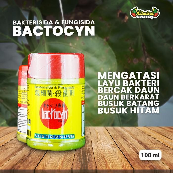 uikb Bactocyn 150Al - Bakterisida & Fungisida Sistemik
