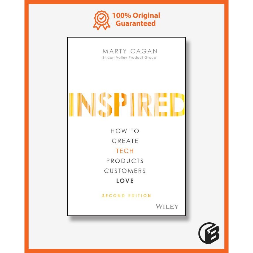 Buku Import Inspired By Marty Cagan (Original Hardcover)