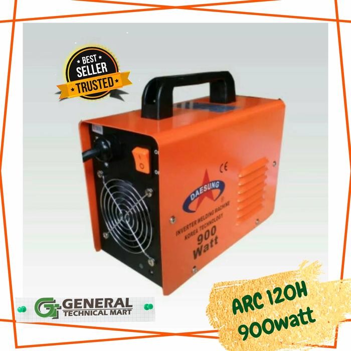 TRAVO LAS 900 WATT DAESUNG ARC 120H (TEKNOLOGI KOREA)