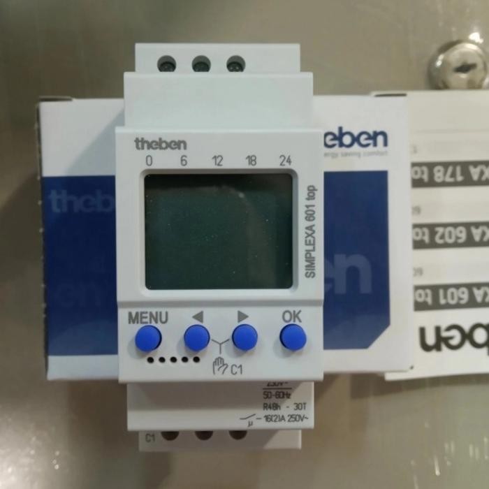 TIMER DIGITAL THEBEN SIMPLEXA 601 TOP