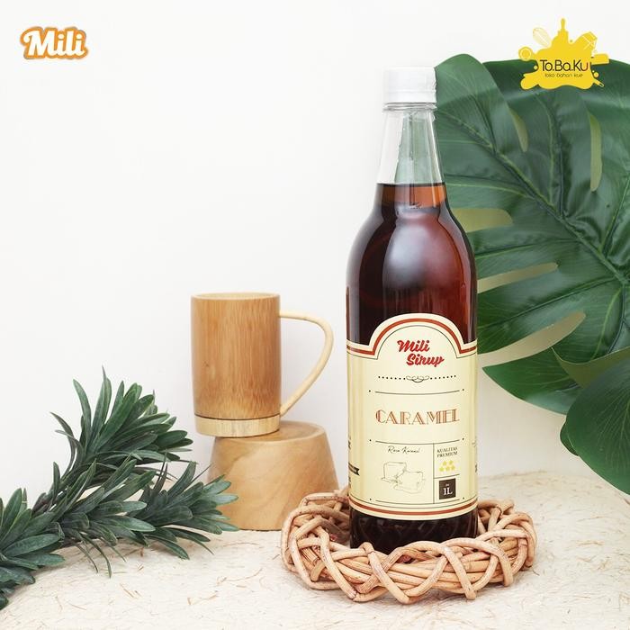 gwc5 Mili Sirup Caramel Premium