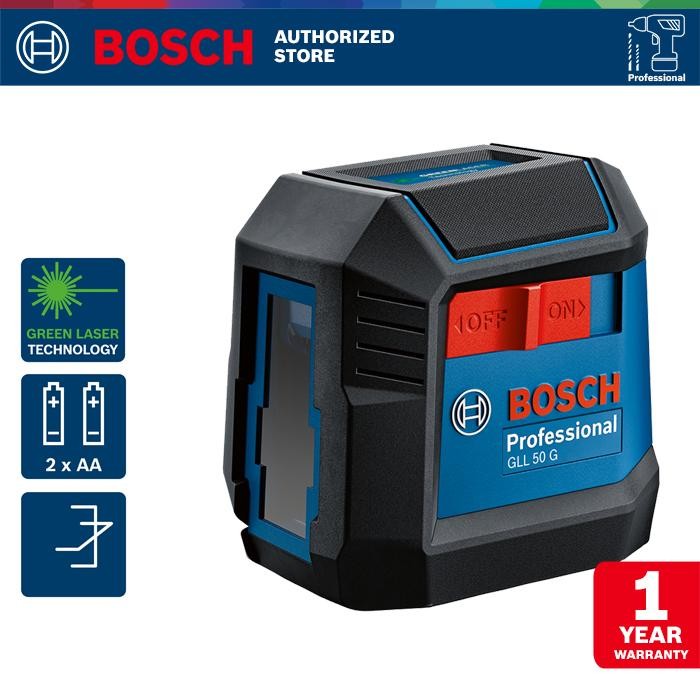 Bosch Laser Line Level / Laser Garis Waterpass 15Meter GLL 50 G