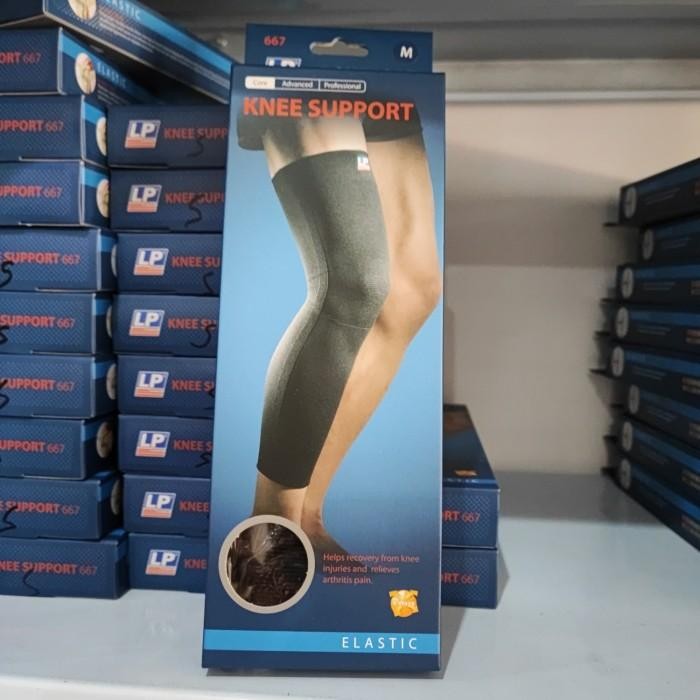 Knee Support Deker Lutut LP SUPPORT 667 Long voli volley WDSPORT