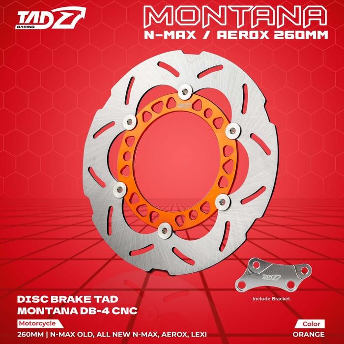 Disc Brake Tad Montana Db-4 Cnc Nmax 260Mm