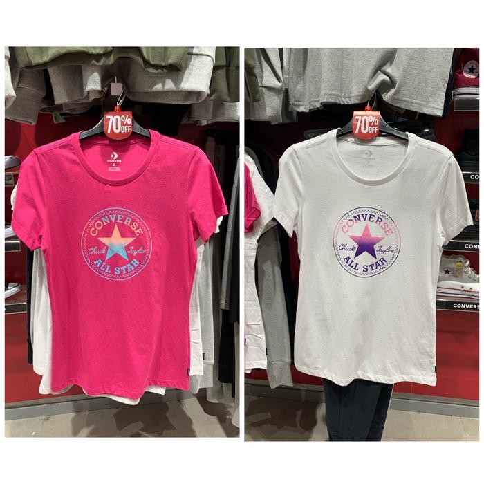 T-shirt converse original woman all star best seller