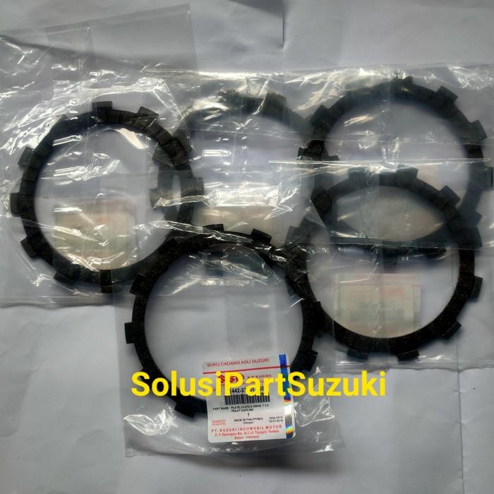 Kampas Kopling Set Suzuki Thunder 250 / Gs250