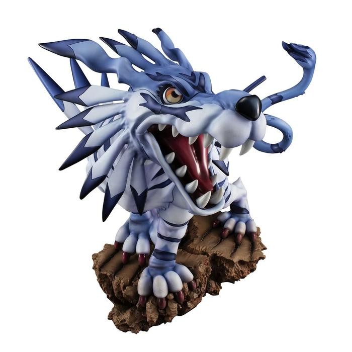 Megahouse Gem Digimon - Garurumon Battle Mode