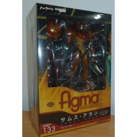 Figma #133 [Metroid : Other M] Samus Aran Max Factory Action Figure