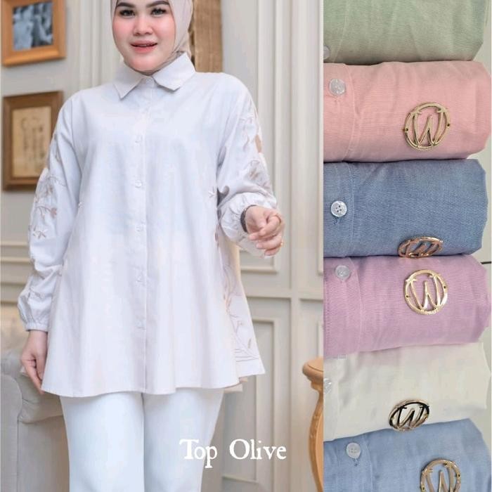 Winody Atasan Winody Top Olive