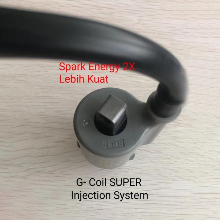 BRT G - SUPER COIL INJEKSI & G - SUPER COIL KARBURATOR