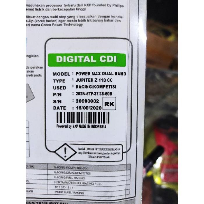 CDI BRT DUALBAND JUPITER Z OLD 110 CC