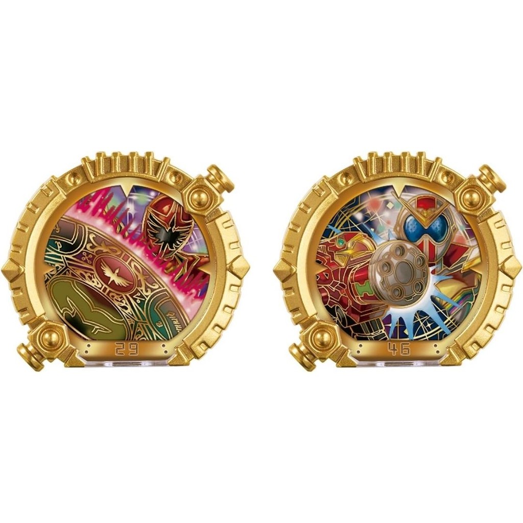 [PO] Gozyuger DX Senrai Ring Set MagiRanger & Zenkaiger – Cincin Kolektor dengan Efek Gimmick TDXQ [
